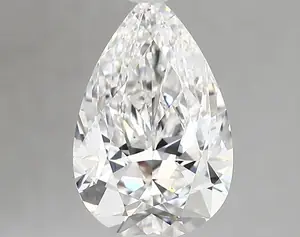 2.20ct E VS1 Pear (IGI)