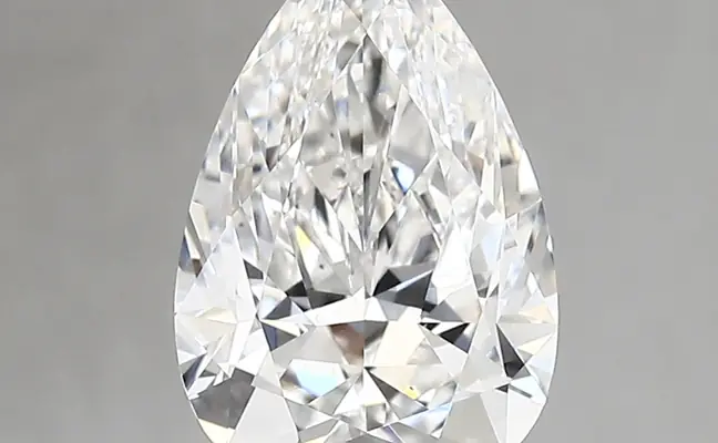 2.20ct E VS1 Pear (IGI)