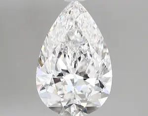 2.20ct D VVS2 Pear (IGI)