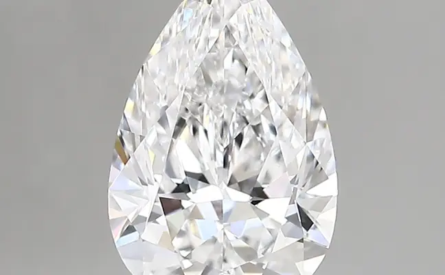 2.20ct D VVS2 Pear (IGI)