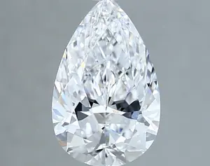 2.20ct D VVS2 Pear (IGI)
