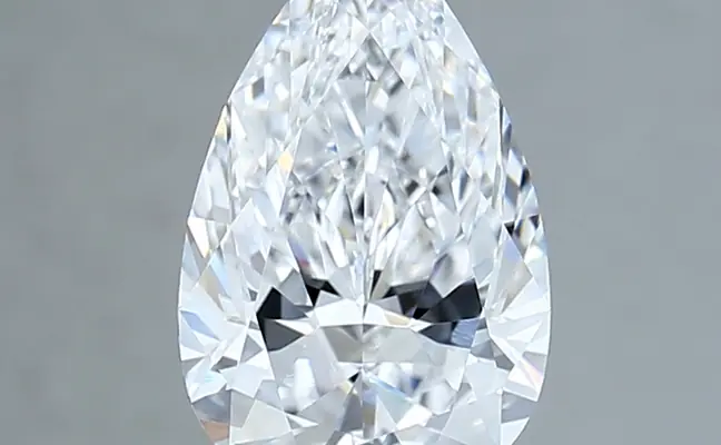2.20ct D VVS2 Pear (IGI)