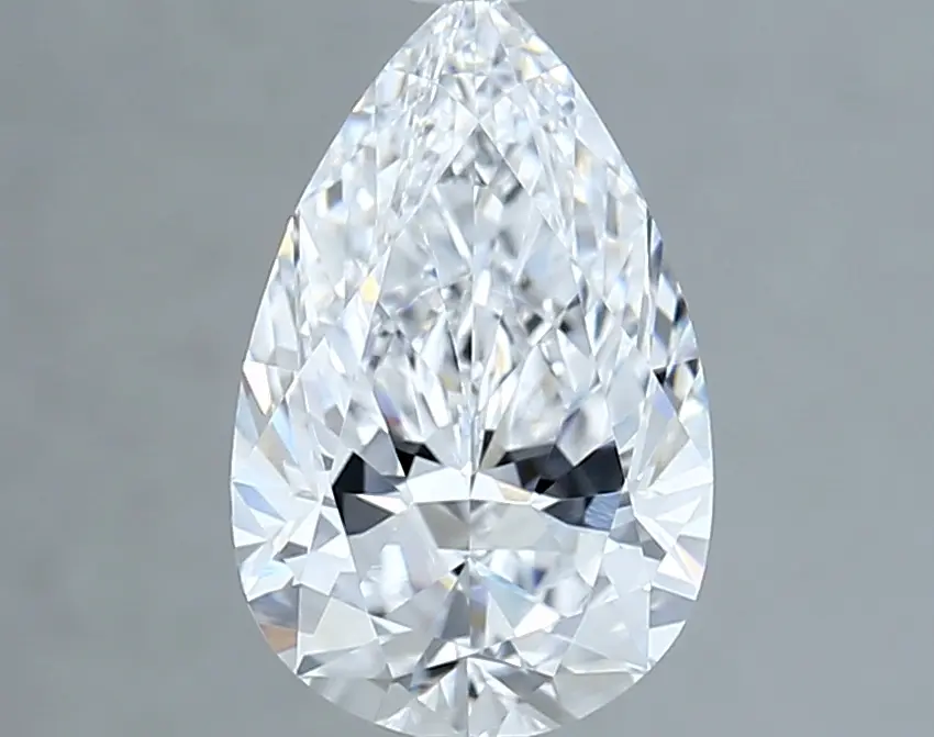 2.20ct D VVS2 Pear (IGI)