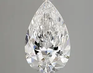 2.20ct D VVS2 Pear (IGI)