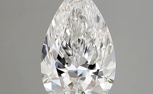 2.20ct D VVS2 Pear (IGI)