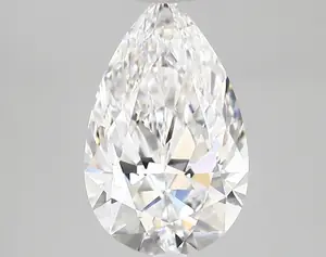 2.19ct D VVS2 Pear (IGI)