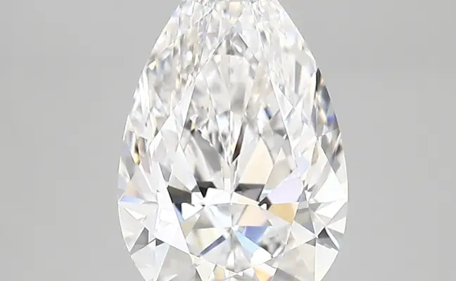2.19ct D VVS2 Pear (IGI)