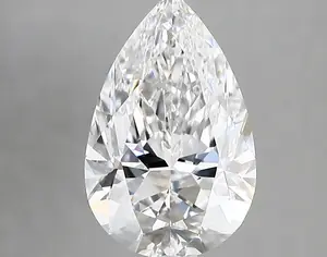2.19ct D VVS2 Pear (IGI)