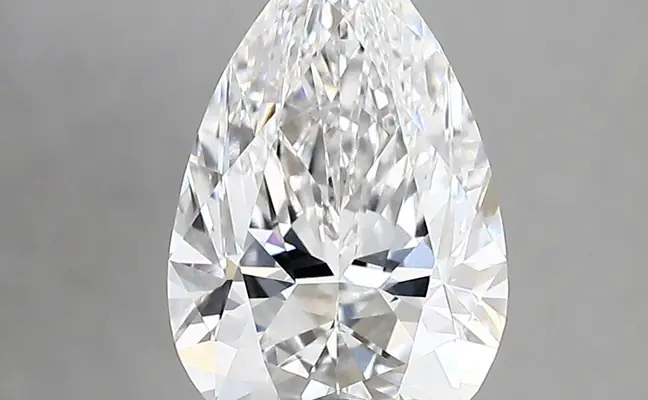 2.19ct D VVS2 Pear (IGI)