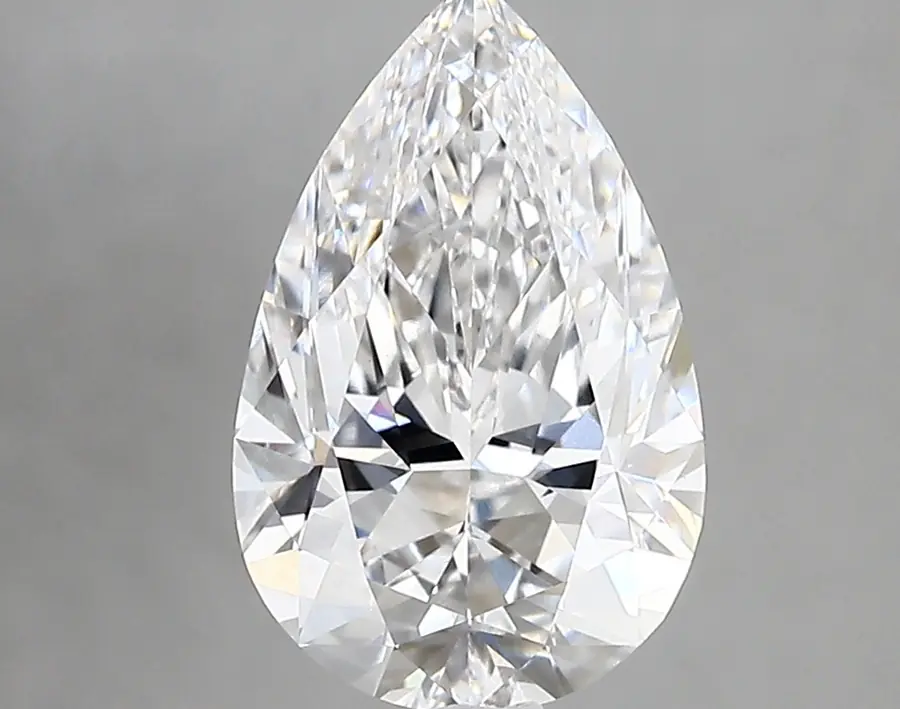 2.19ct D VVS2 Pear (IGI)