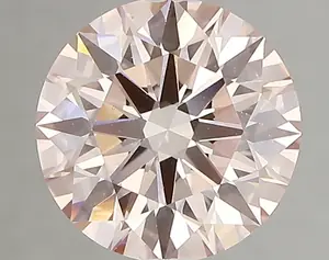 2.19ct FANCY  PINK VS1 Round (IGI)
