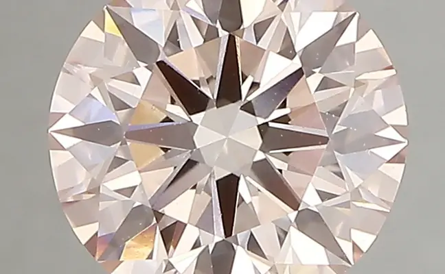 2.19ct FANCY  PINK VS1 Round (IGI)