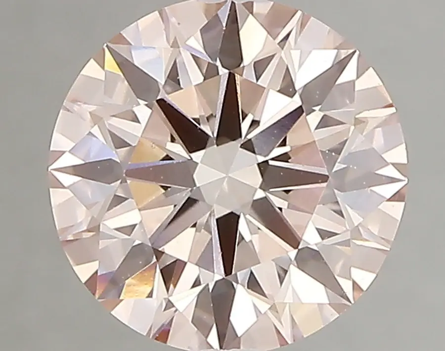 2.19ct FANCY  PINK VS1 Round (IGI)