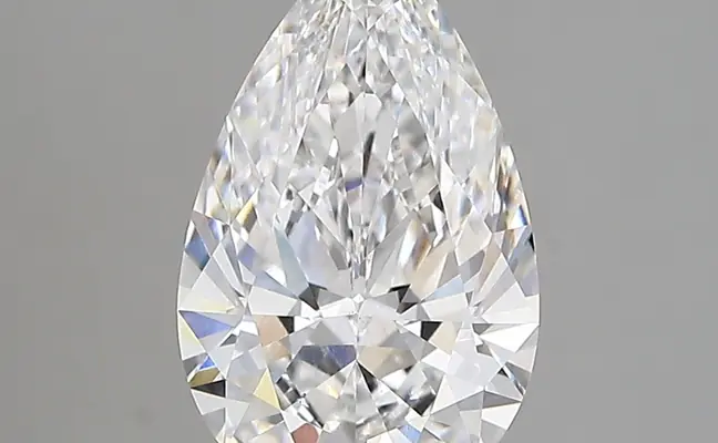 2.19ct E VS1 Pear (IGI)