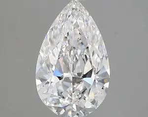 2.19ct D VVS2 Pear (IGI)