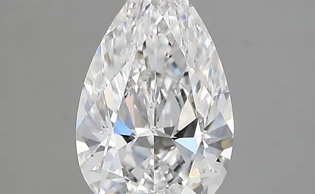 2.19ct D VVS2 Pear (IGI)