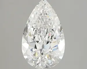 2.19ct D VVS2 Pear (IGI)