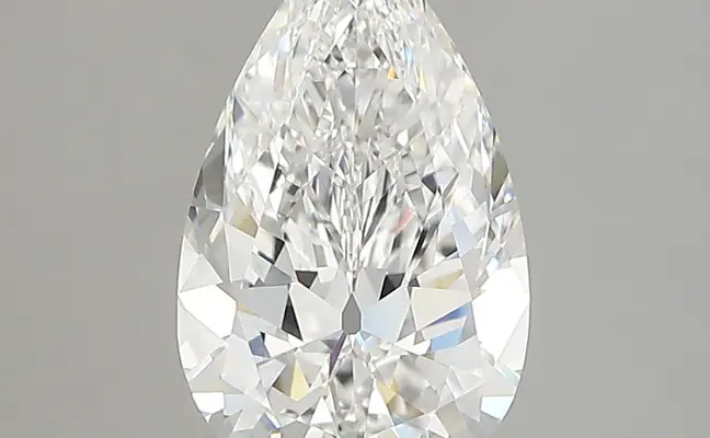 2.19ct D VVS2 Pear (IGI)