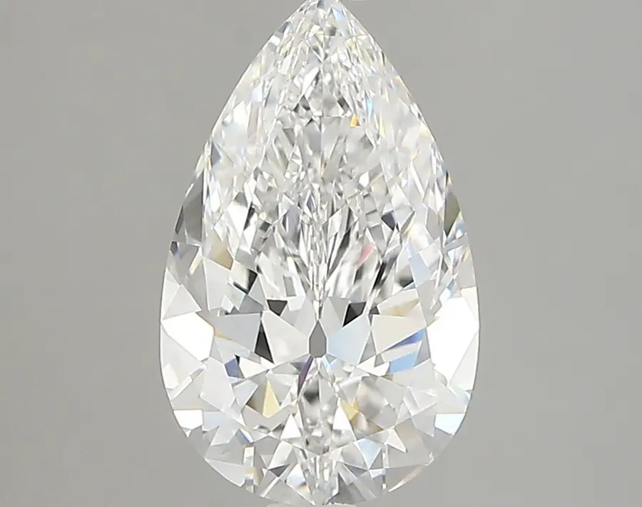 2.19ct D VVS2 Pear (IGI)