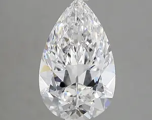 2.19ct D VVS2 Pear (IGI)