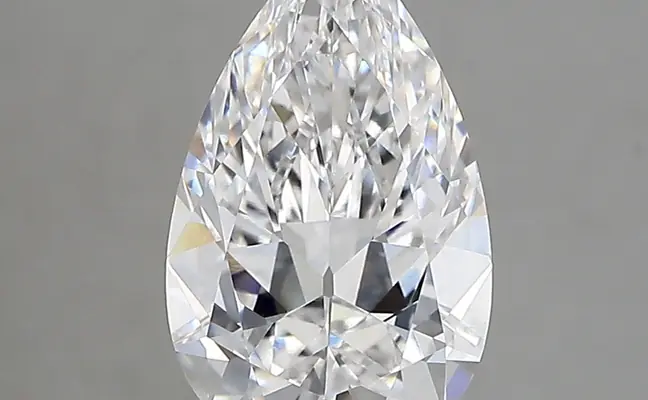 2.19ct D VVS2 Pear (IGI)