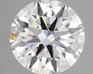 2.19ct D VVS2 Round (IGI)