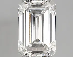 2.19ct F VVS2 Emerald (IGI)