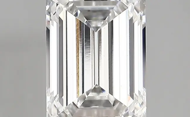 2.19ct F VVS2 Emerald (IGI)