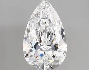 2.19ct D VS1 Pear (IGI)
