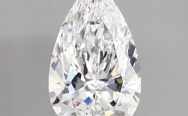 2.19ct D VS1 Pear (IGI)