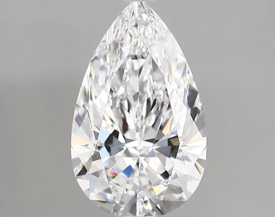 2.19ct D VS1 Pear (IGI)