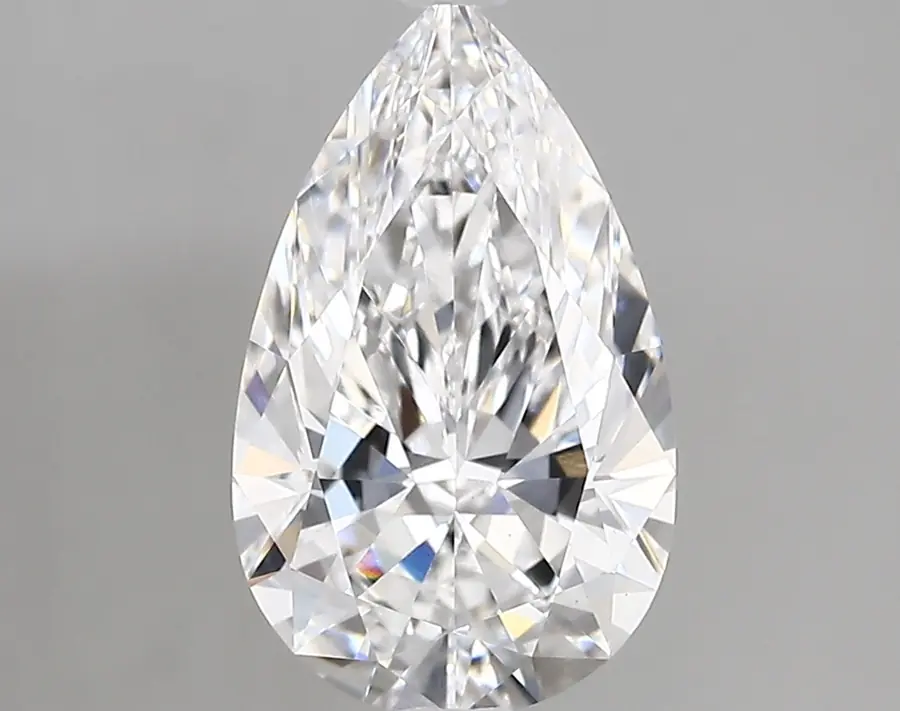 2.19ct D VS1 Pear (IGI)