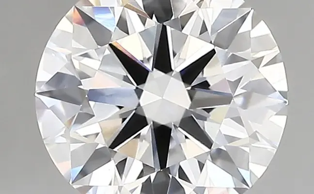 2.19ct D VVS2 Round (IGI)