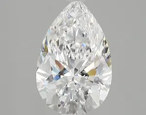 2.19ct D VVS2 Pear (IGI)