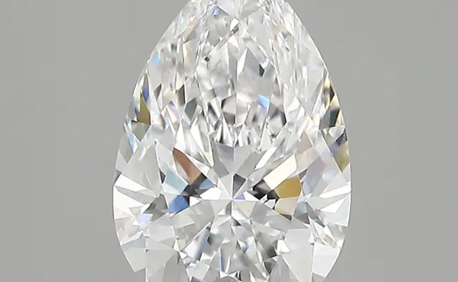 2.19ct D VVS2 Pear (IGI)