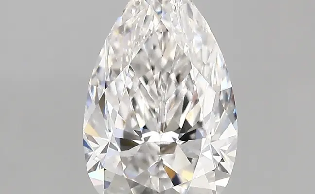 2.19ct E VS1 Pear (IGI)
