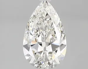 2.19ct F VVS2 Pear (IGI)