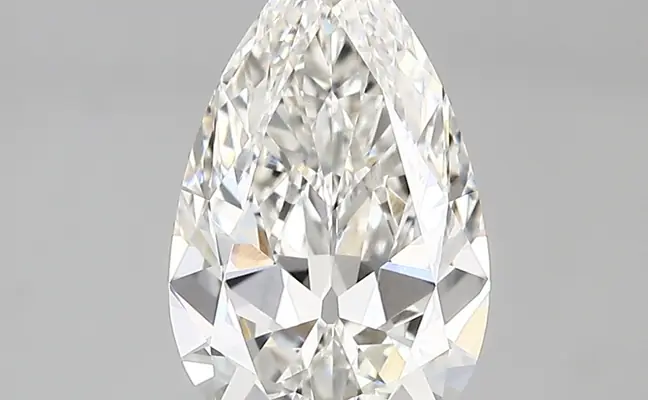 2.19ct F VVS2 Pear (IGI)