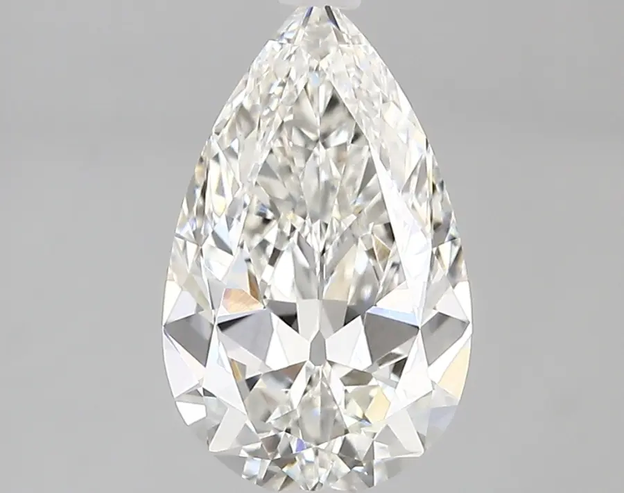 2.19ct F VVS2 Pear (IGI)
