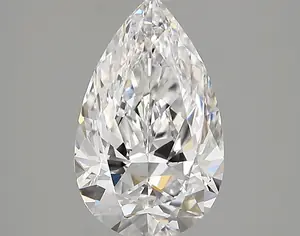 2.19ct D VVS2 Pear (IGI)