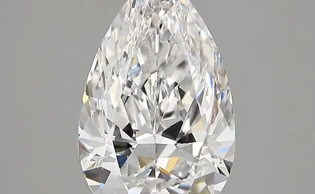 2.19ct D VVS2 Pear (IGI)