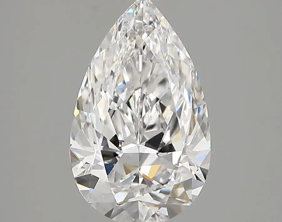 2.19ct D VVS2 Pear (IGI)