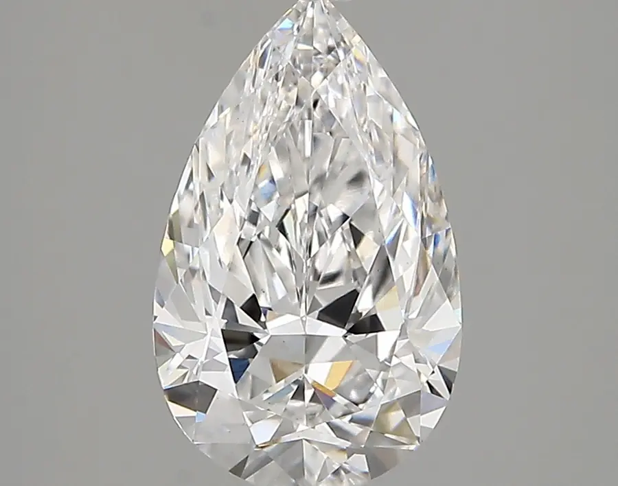 2.19ct D VVS2 Pear (IGI)