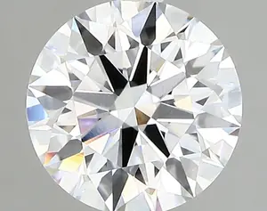 2.18ct D VVS2 Round (IGI)