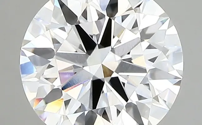 2.18ct D VVS2 Round (IGI)