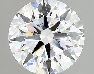 2.18ct D VVS2 Round (IGI)