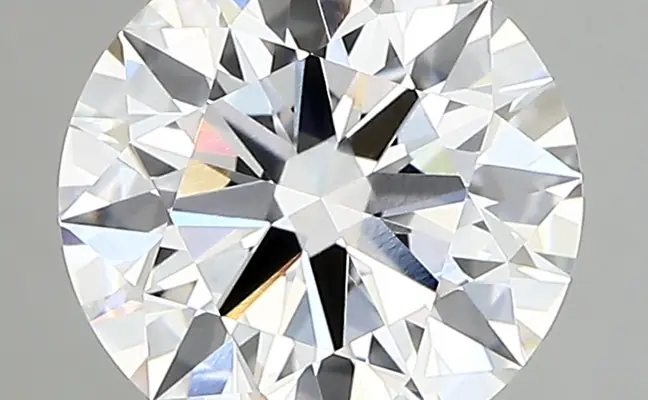 2.18ct D VVS2 Round (IGI)