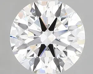 2.18ct D VVS2 Round (IGI)