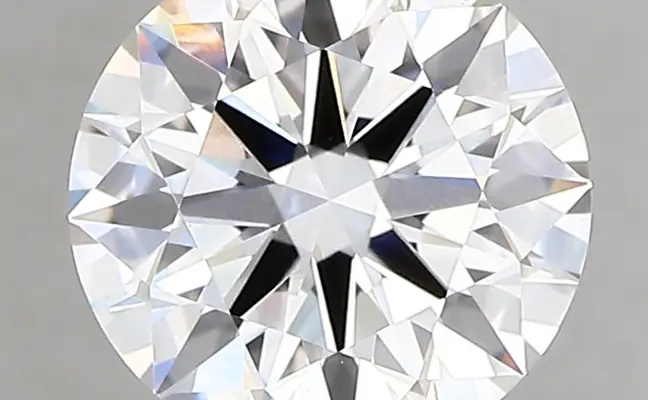 2.18ct D VVS2 Round (IGI)