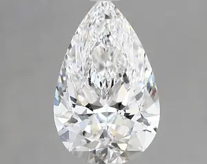 2.18ct D VS1 Pear (IGI)